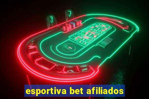 esportiva bet afiliados